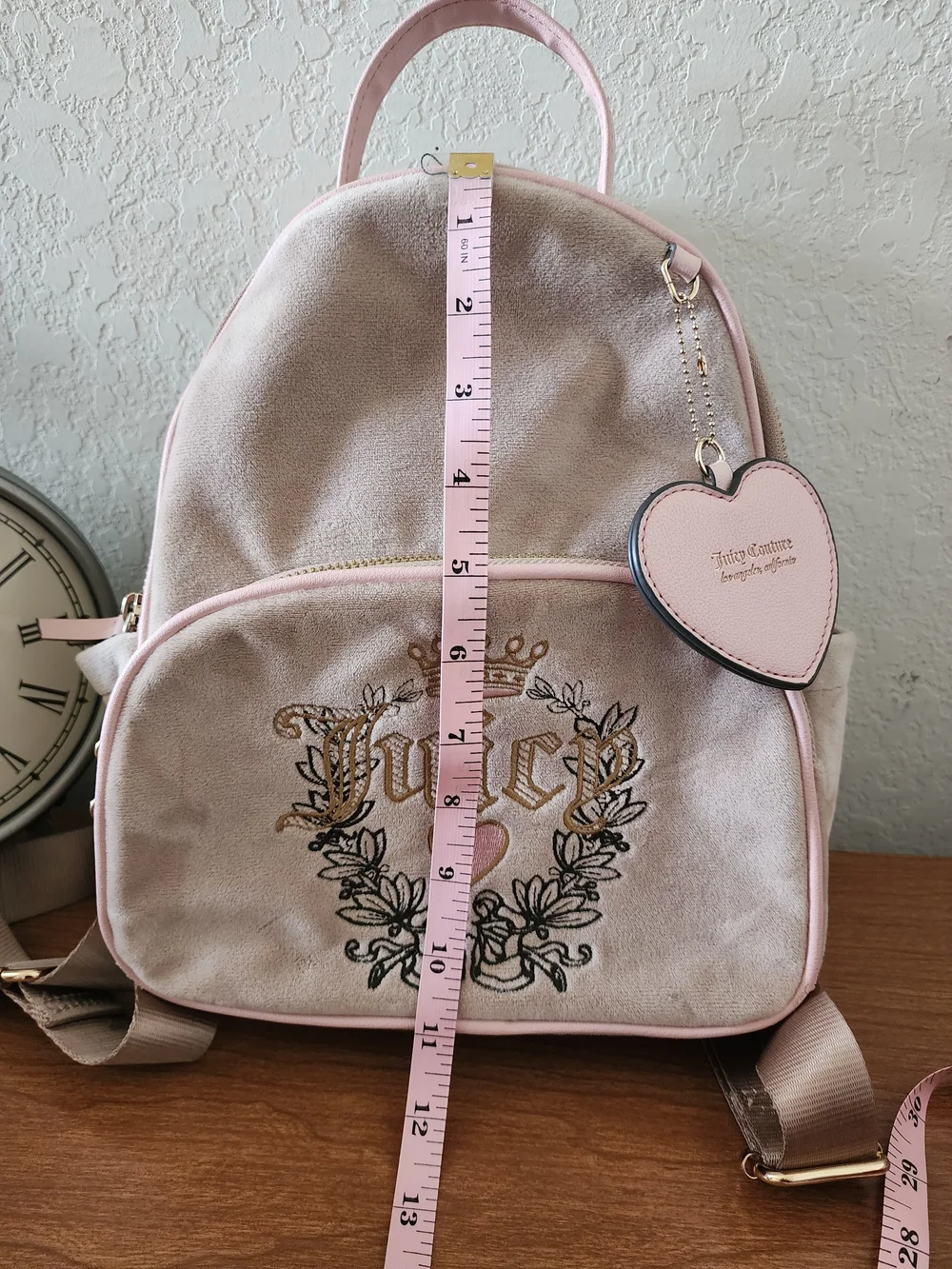 Juicy Couture suede look